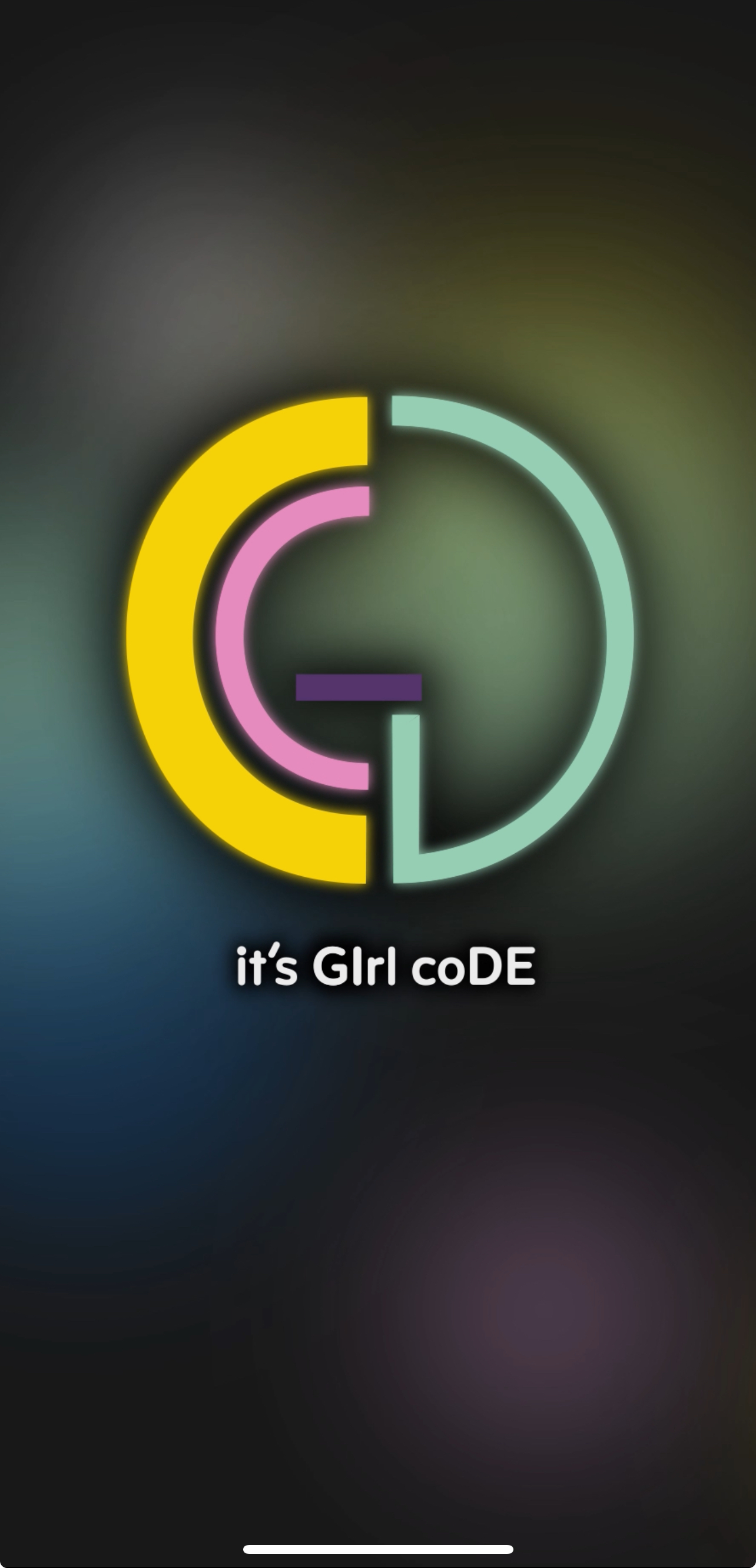 Splash screen