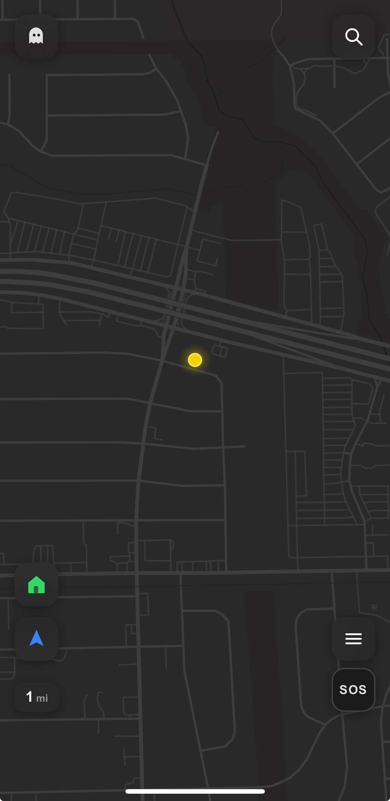 Live map