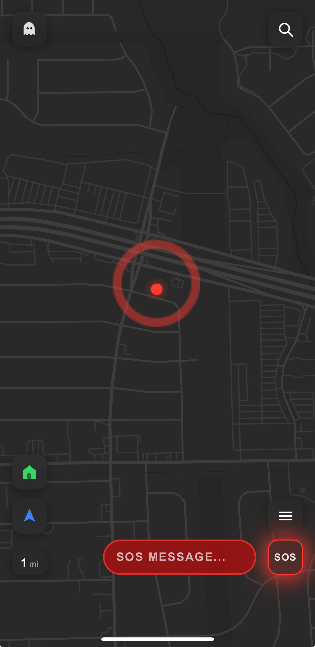 SOS alert